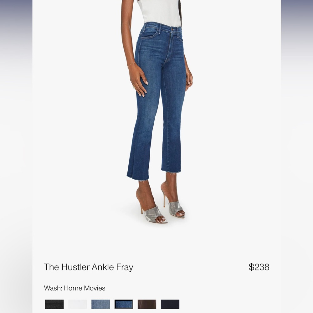 Mother Jeans: The Hustler Fray